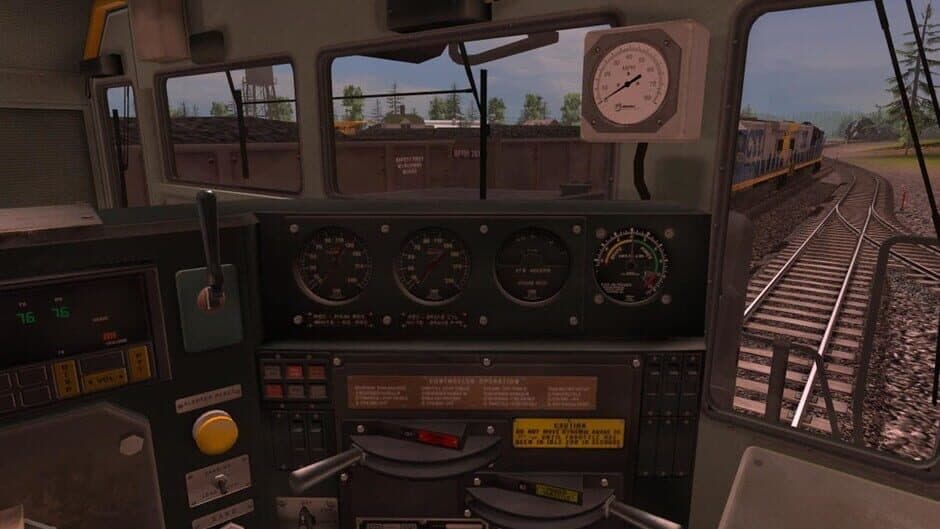 Скриншот 1 из Trainz Railroad Simulator 2022: CSX Transportation GE B30-7