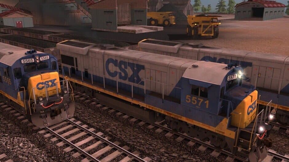 Скриншот 2 из Trainz Railroad Simulator 2022: CSX Transportation GE B30-7