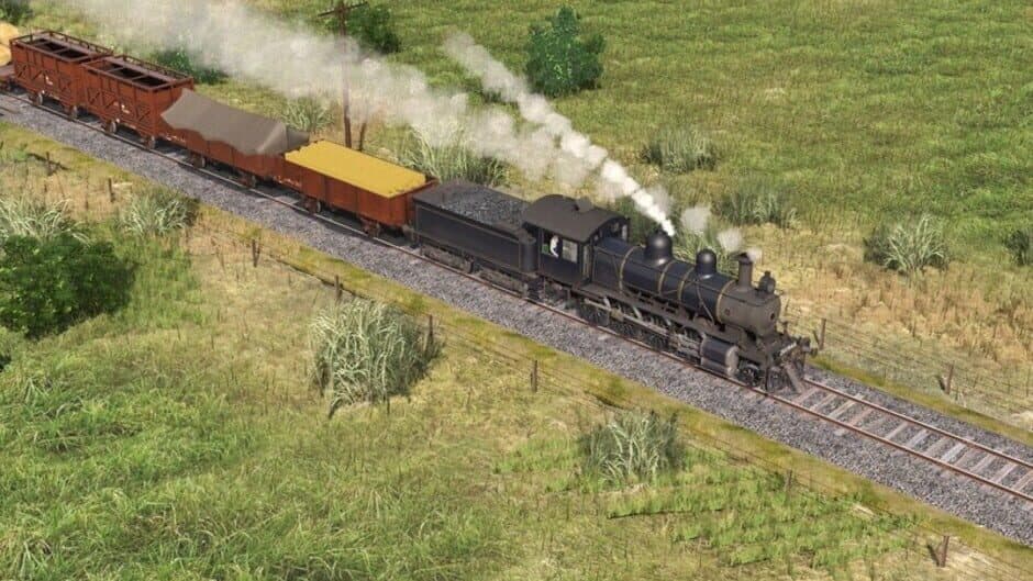 Скриншот 12 из Trainz Railroad Simulator 2022: ZecRail V499 Blue & Gold and Christmas 2019