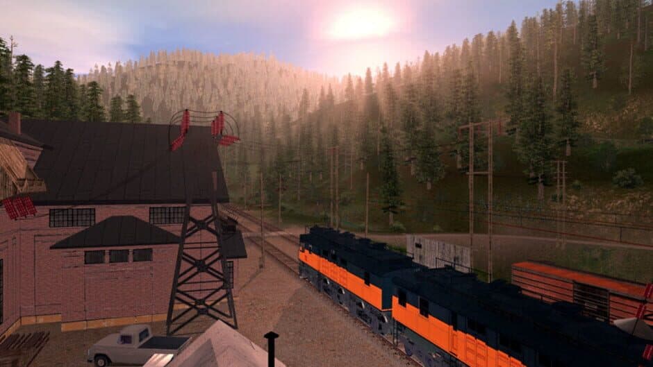 Скриншот 7 из Trainz Railroad Simulator 2022: Avery - Drexel Route