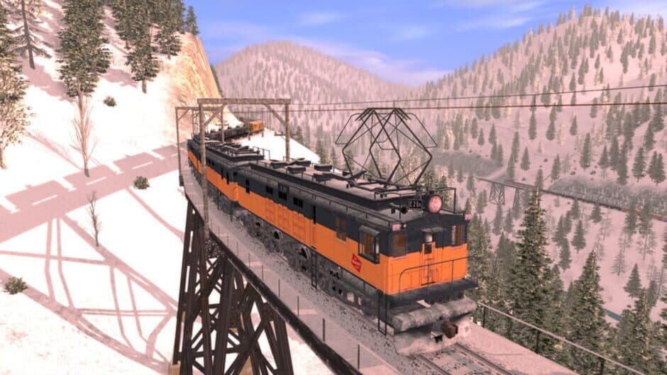 Скриншот 4 из Trainz Railroad Simulator 2022: Avery - Drexel Route