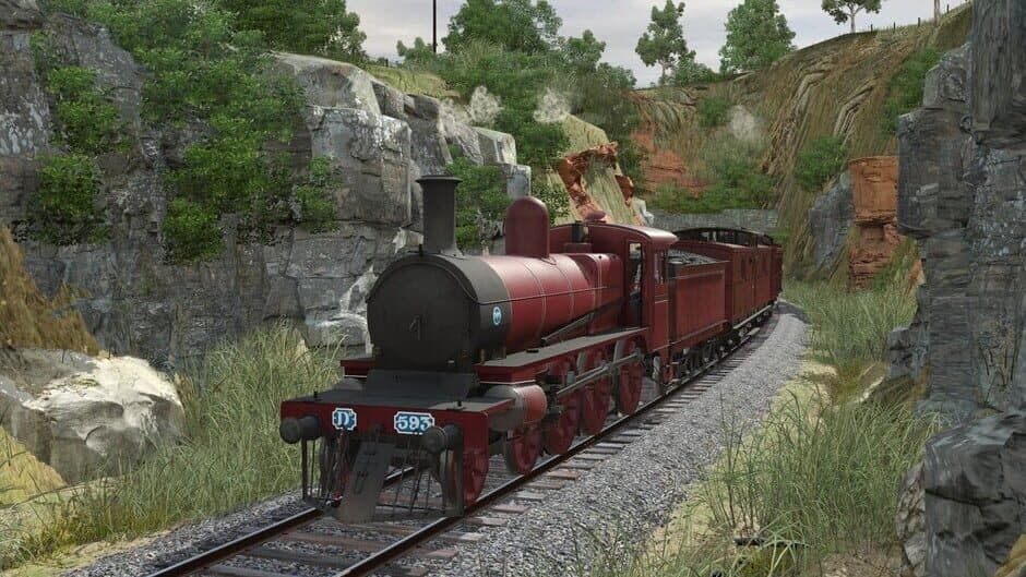 Скриншот 1 из Trainz Railroad Simulator 2022: VR Healesville 1913-1920 TRS19
