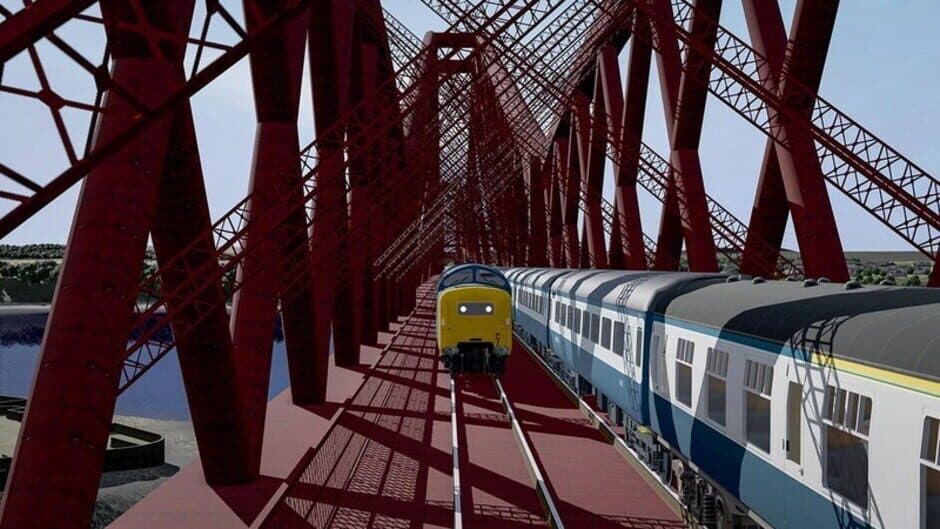 Скриншот 8 из Trainz Railroad Simulator 2022: ECML Edinburgh - Dundee