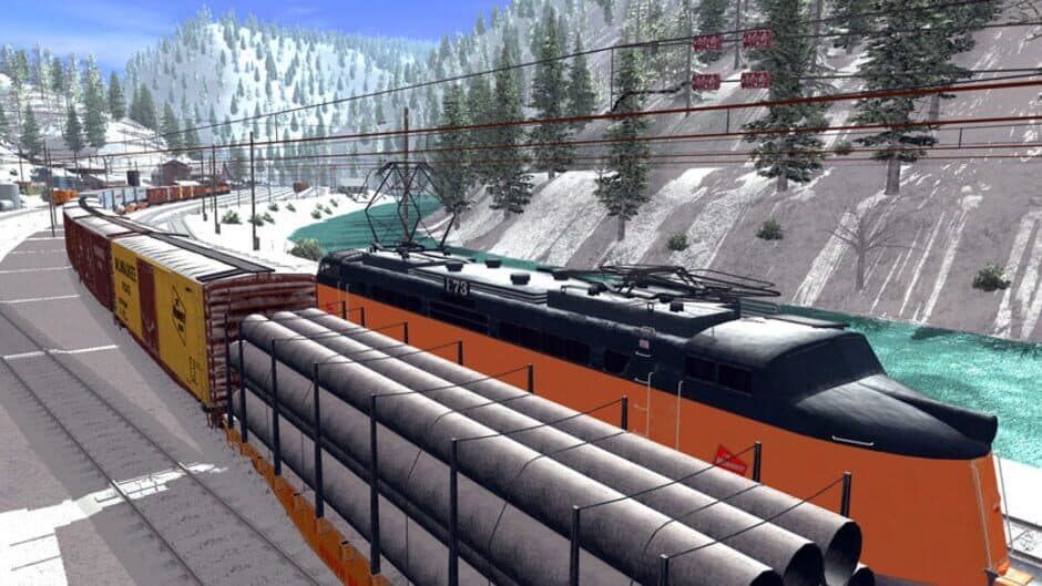 Скриншот 1 из Trainz Railroad Simulator 2022: Avery - Drexel Route