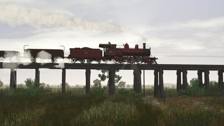 Скриншот 5 из Trainz Railroad Simulator 2022: VR Healesville 1913-1920 TRS19