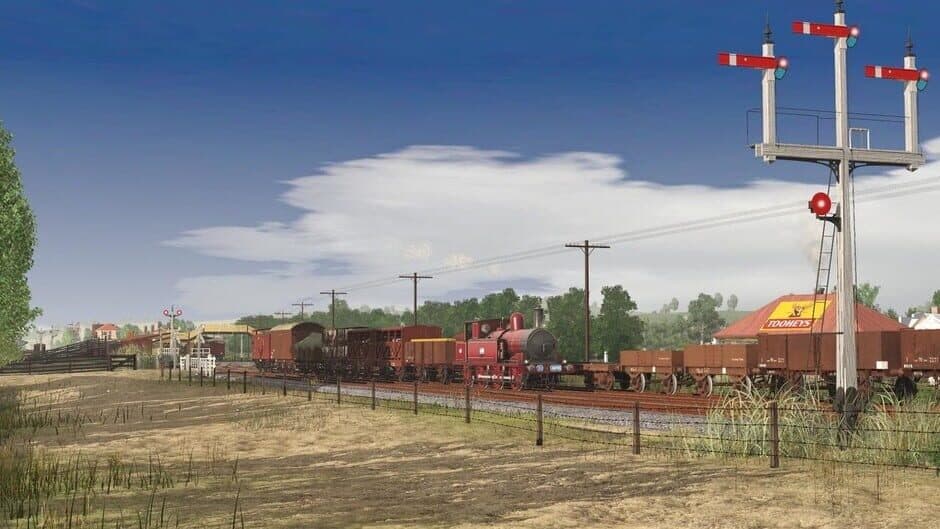 Скриншот 11 из Trainz Railroad Simulator 2022: VR Healesville 1913-1920 TRS19