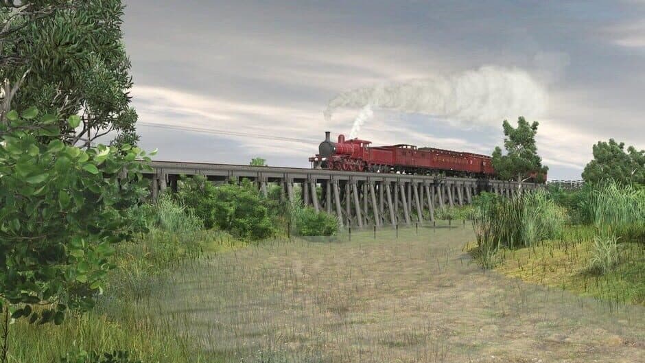 Скриншот 9 из Trainz Railroad Simulator 2022: VR Healesville 1913-1920 TRS19