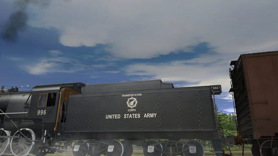 Скриншот 5 из Trainz Railroad Simulator 2022: US ATC Class S 160 Steam