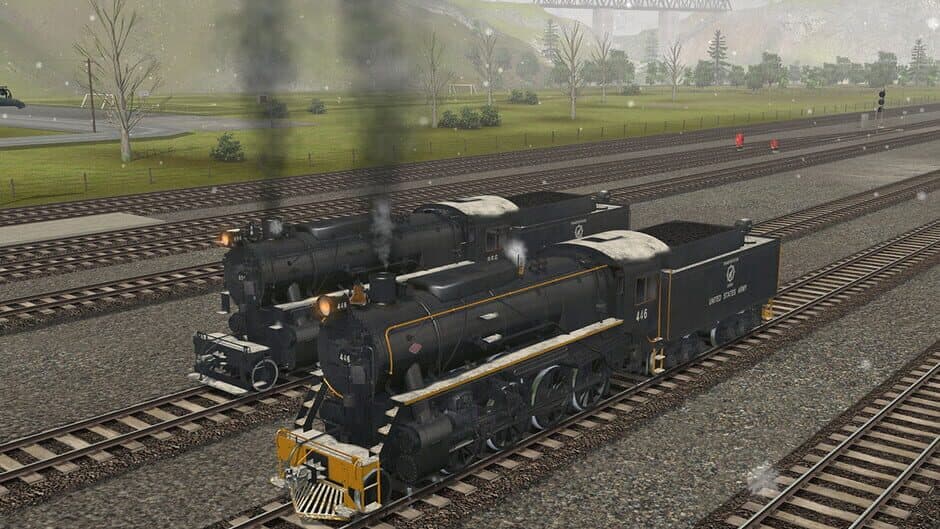 Скриншот 8 из Trainz Railroad Simulator 2022: US ATC Class S 160 Steam