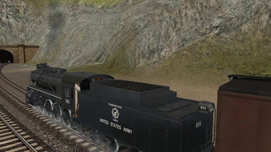 Скриншот 9 из Trainz Railroad Simulator 2022: US ATC Class S 160 Steam