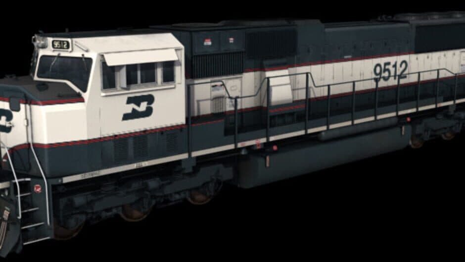Скриншот 1 из Trainz Railroad Simulator 2022: Burlington Northern Railroad - EMD SD70MAC