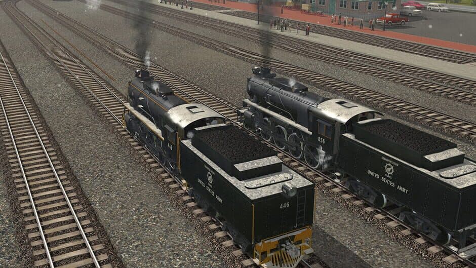 Скриншот 6 из Trainz Railroad Simulator 2022: US ATC Class S 160 Steam
