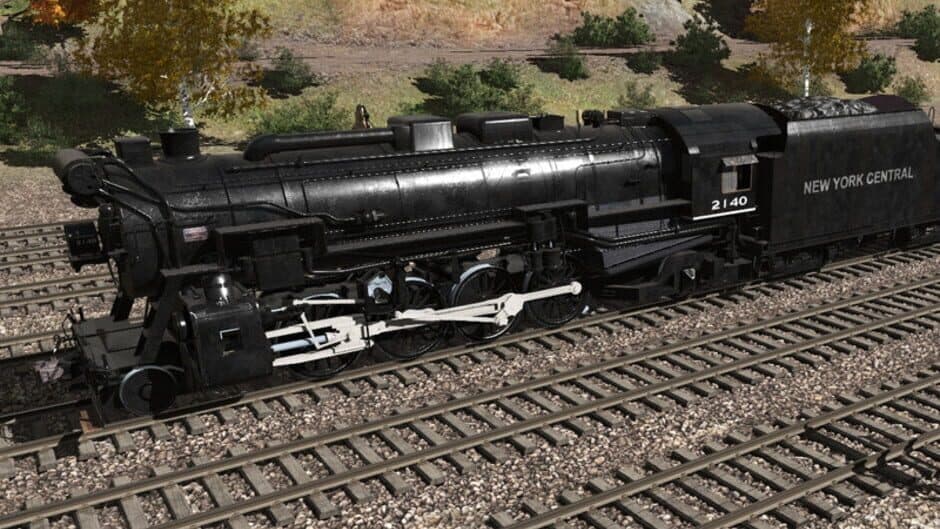 Скриншот 4 из Trainz Railroad Simulator 2022: New York Central 10a 2-8-2