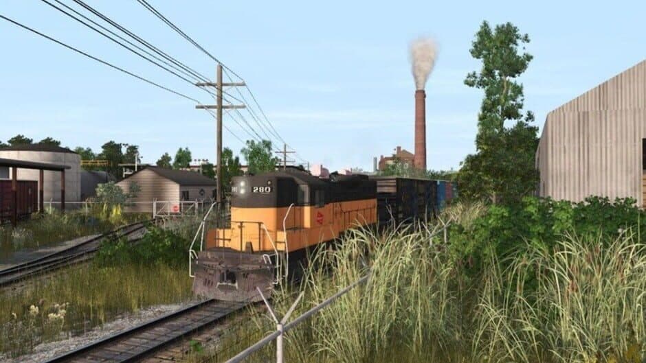Скриншот 7 из Trainz Railroad Simulator 2022: Midwestern Branch