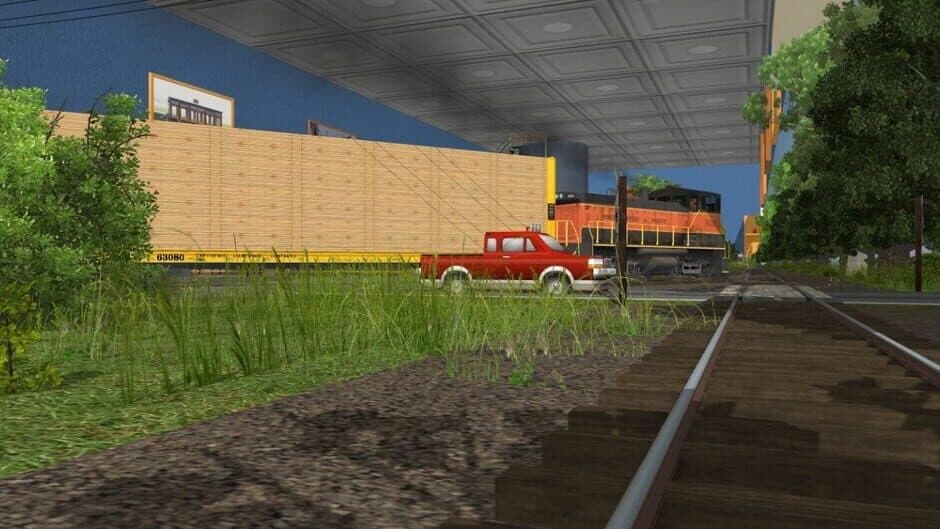 Скриншот 5 из Trainz Railroad Simulator 2022: Switch Model Railroad - TRS19