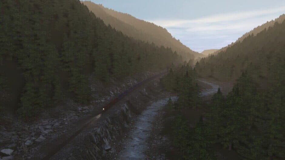 Скриншот 4 из Trainz Railroad Simulator 2022: Canadian Rocky Mountains Viktor Lake to Ross Peak and Glacier