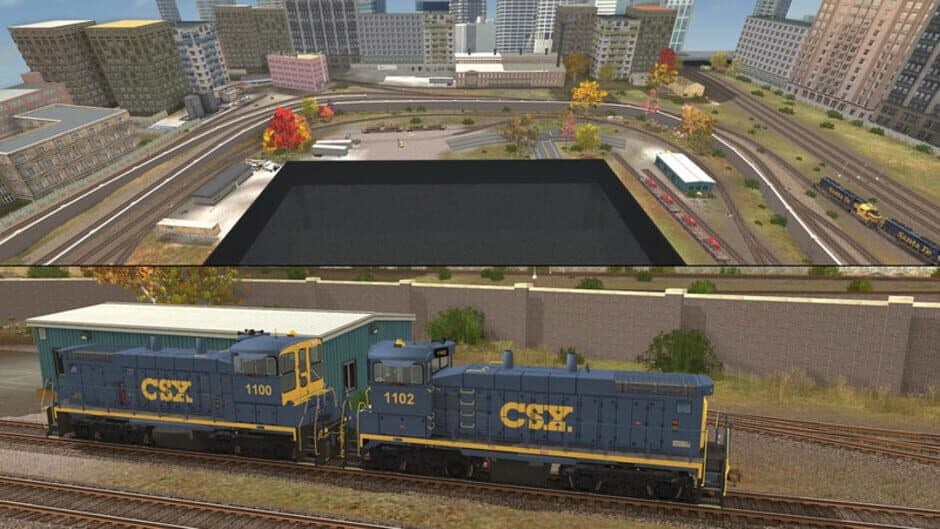 Скриншот 10 из Trainz Railroad Simulator 2022: Franklin Avenue Industrial