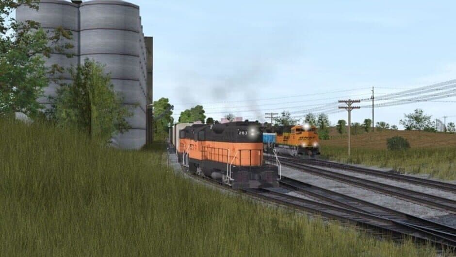 Скриншот 11 из Trainz Railroad Simulator 2022: Midwestern Branch