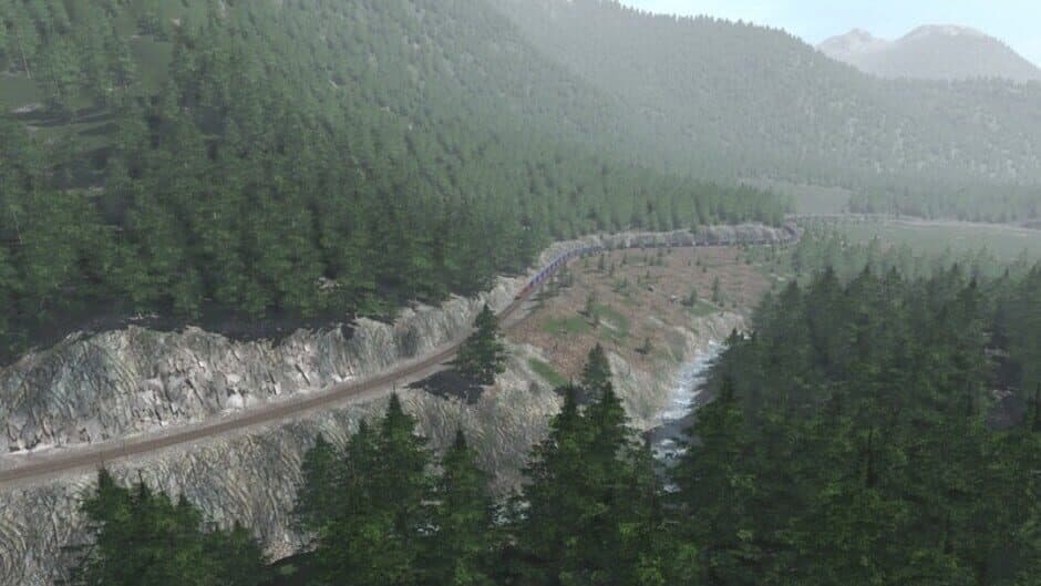 Скриншот 10 из Trainz Railroad Simulator 2022: Canadian Rocky Mountains Viktor Lake to Ross Peak and Glacier