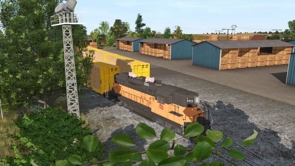 Скриншот 3 из Trainz Railroad Simulator 2022: Midwestern Branch