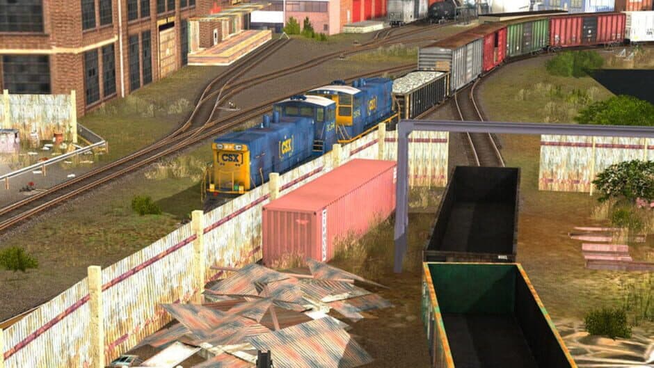 Скриншот 7 из Trainz Railroad Simulator 2022: Franklin Avenue Industrial