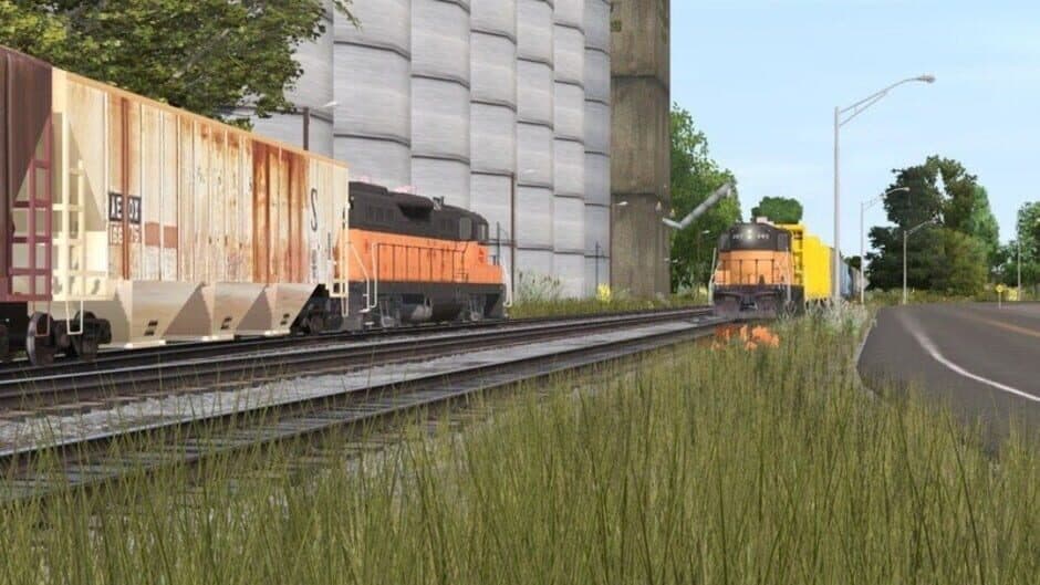 Скриншот 1 из Trainz Railroad Simulator 2022: Midwestern Branch