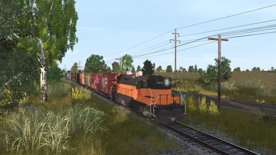 Скриншот 10 из Trainz Railroad Simulator 2022: Midwestern Branch