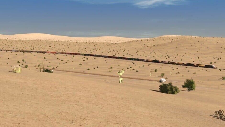 Скриншот 9 из Trainz Railroad Simulator 2022: Lone Pine Branch