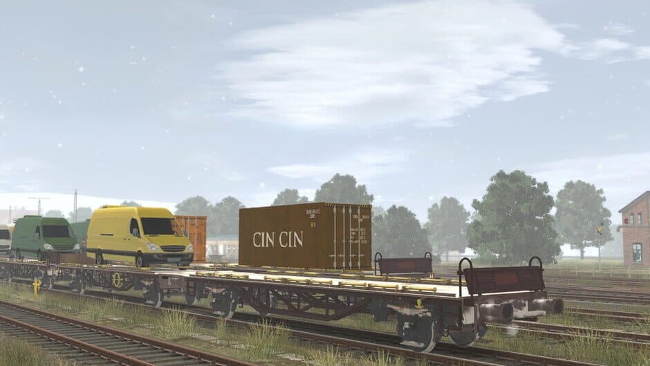 Скриншот 3 из Trainz Railroad Simulator 2022: Laadgs Transporter