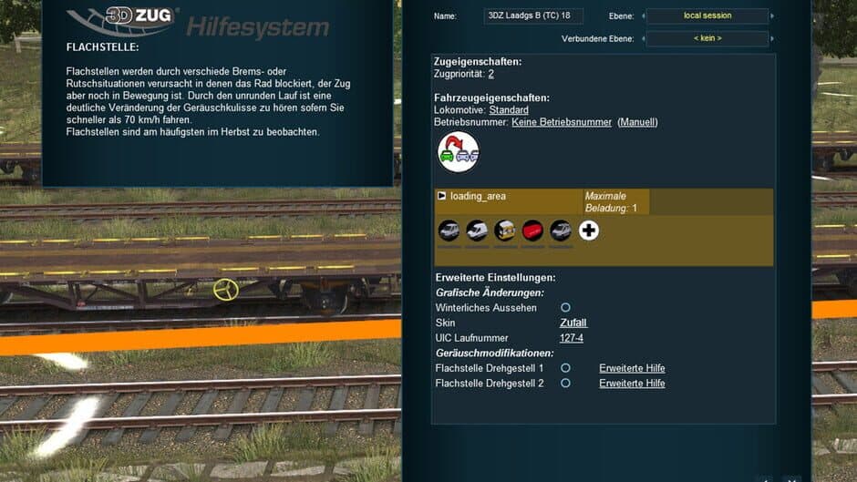Скриншот 12 из Trainz Railroad Simulator 2022: Laadgs Transporter