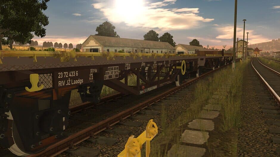 Скриншот 10 из Trainz Railroad Simulator 2022: Laadgs Transporter
