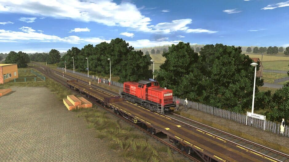 Скриншот 8 из Trainz Railroad Simulator 2022: Laadgs Transporter