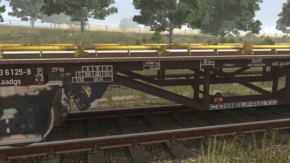 Скриншот 2 из Trainz Railroad Simulator 2022: Laadgs Transporter