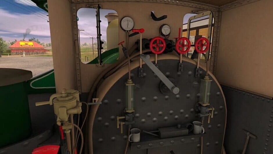 Скриншот 4 из Trainz Railroad Simulator 2022: VR M Class 4-4-0 - Early 2 Tone Green