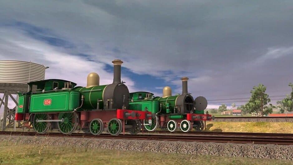 Скриншот 5 из Trainz Railroad Simulator 2022: VR M Class 4-4-0 - Early 2 Tone Green