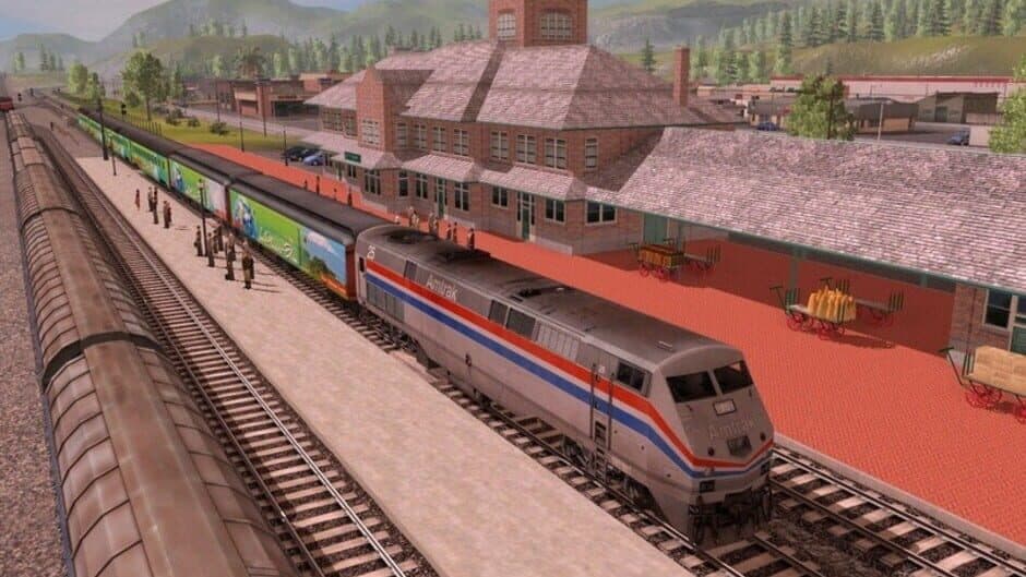 Скриншот 3 из Trainz Railroad Simulator 2022: Amtrak P42DC - Phase III