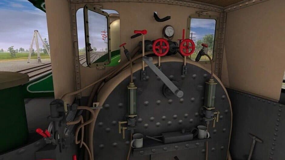 Скриншот 3 из Trainz Railroad Simulator 2022: VR M Class 4-4-0 - Early 2 Tone Green