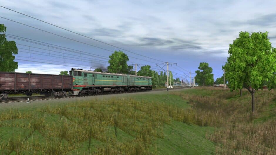 Скриншот 2 из Trainz Railroad Simulator 2022: TE3-2068