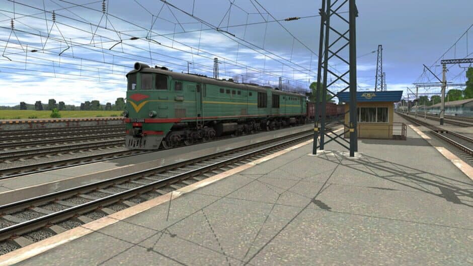 Скриншот 1 из Trainz Railroad Simulator 2022: TE3-2068