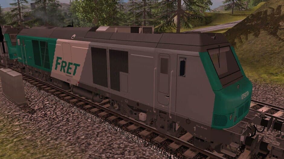 Скриншот 1 из Trainz Railroad Simulator 2022: SNCF BB 75000