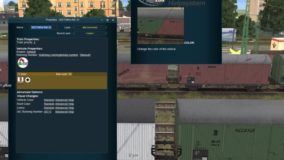 Скриншот 11 из Trainz Railroad Simulator 2022: Tnfrhs Refrigerator Wagon
