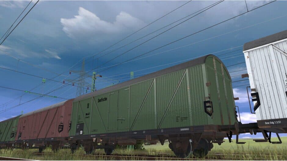 Скриншот 7 из Trainz Railroad Simulator 2022: Tnfrhs Refrigerator Wagon