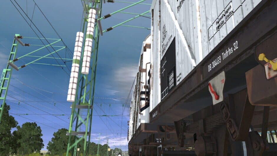 Скриншот 4 из Trainz Railroad Simulator 2022: Tnfrhs Refrigerator Wagon