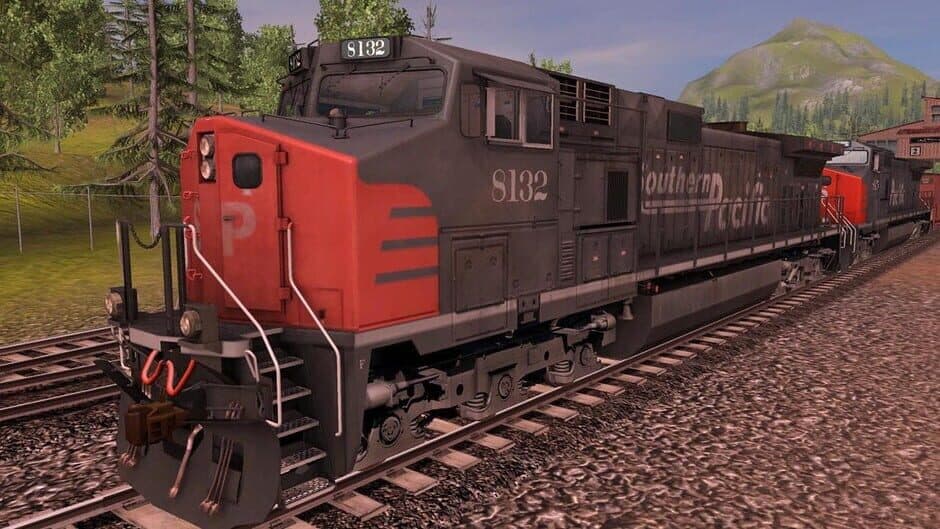 Скриншот 1 из Trainz Railroad Simulator 2022: Southern Pacific GE CW44-9
