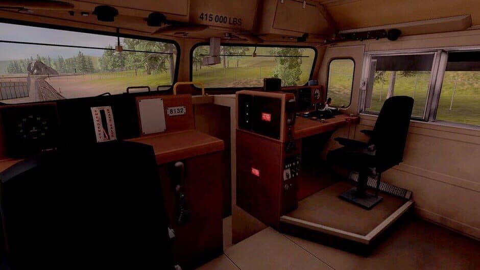 Скриншот 3 из Trainz Railroad Simulator 2022: Southern Pacific GE CW44-9
