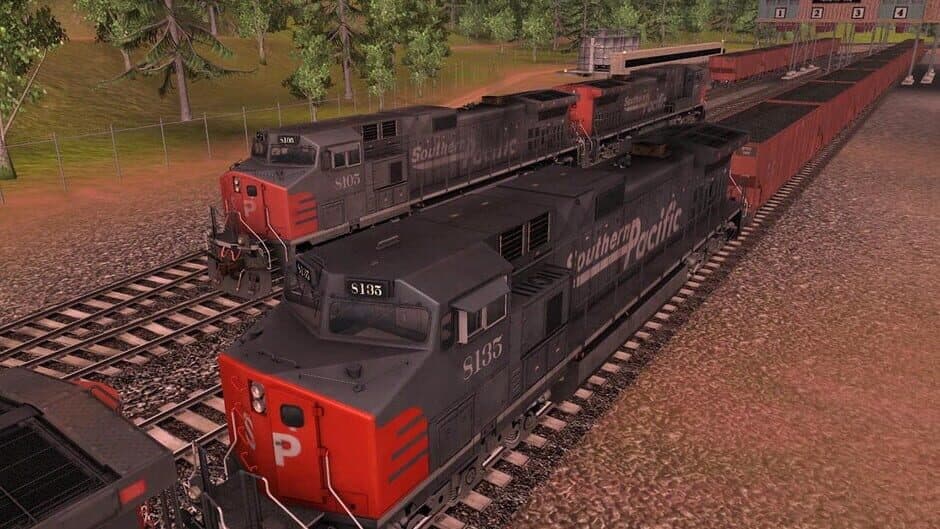 Скриншот 5 из Trainz Railroad Simulator 2022: Southern Pacific GE CW44-9