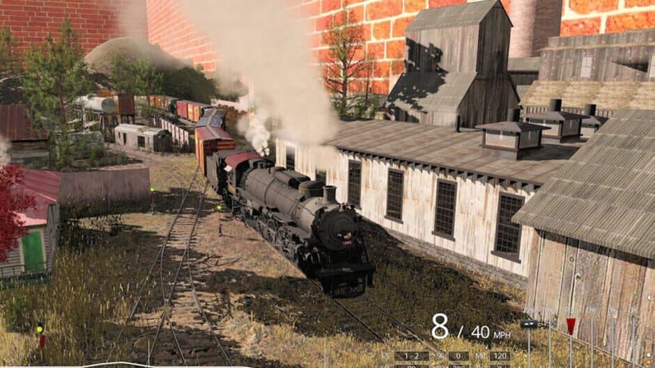 Скриншот 2 из Trainz Railroad Simulator 2022: The Innter Kohn Necktion Railroad