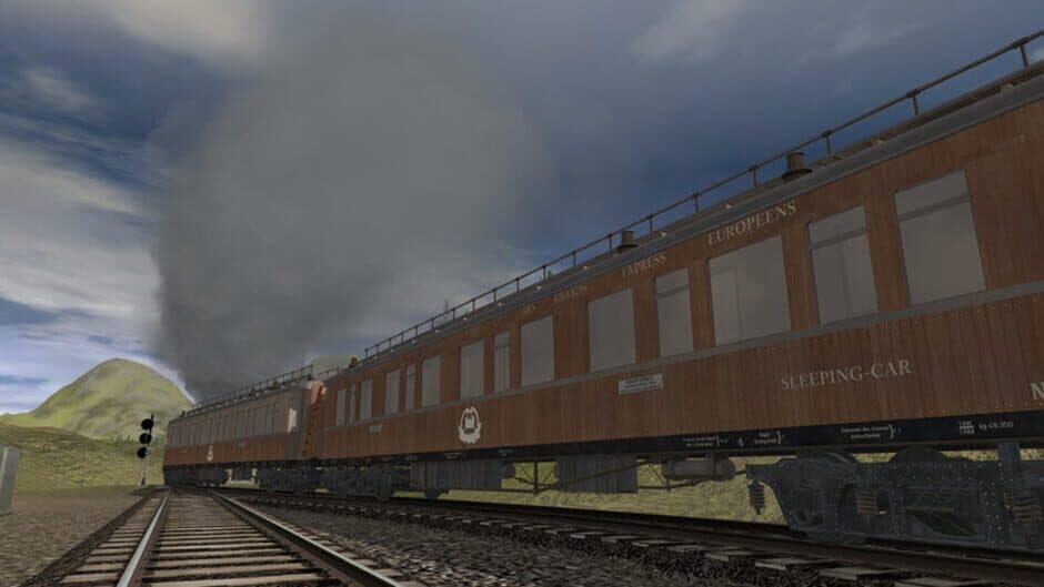 Скриншот 3 из Trainz Railroad Simulator 2022: Orient Express Trainset
