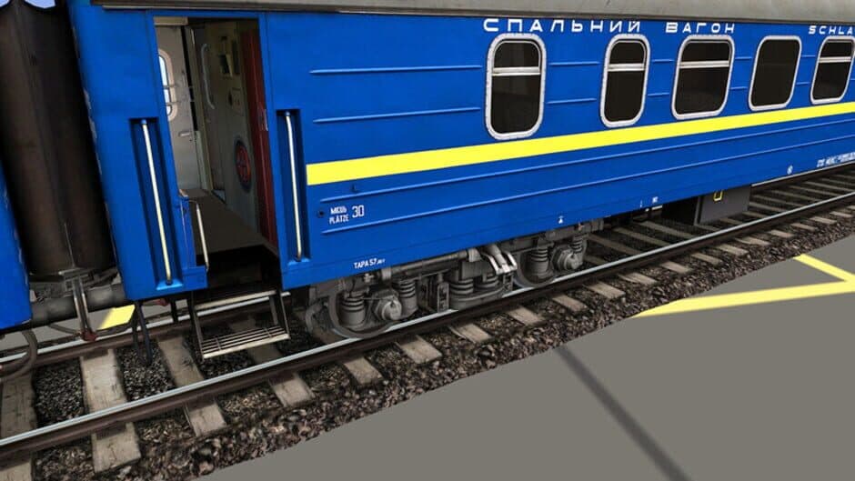 Скриншот 11 из Trainz Railroad Simulator 2022: RZD-UZ-RIC Wagons