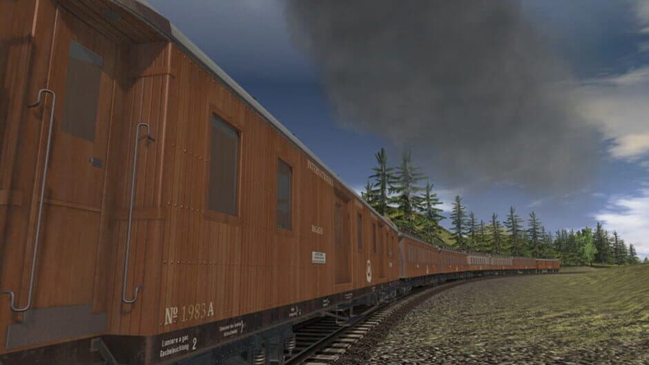 Скриншот 4 из Trainz Railroad Simulator 2022: Orient Express Trainset